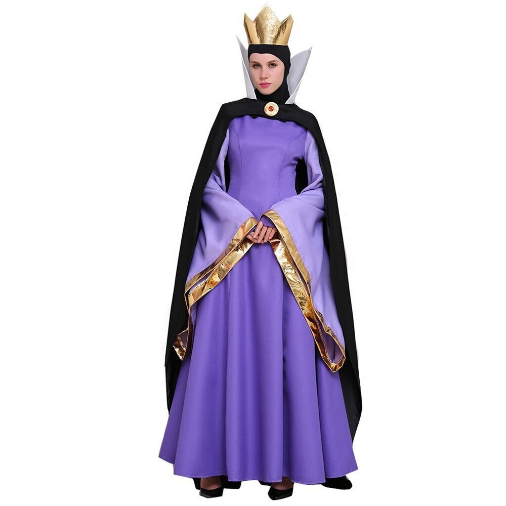 7709 Costume Dress for Evil Queen Cosplay XXL